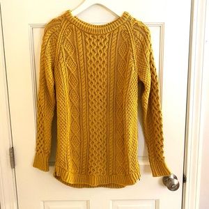 L.L. Bean Fisherman Sweater